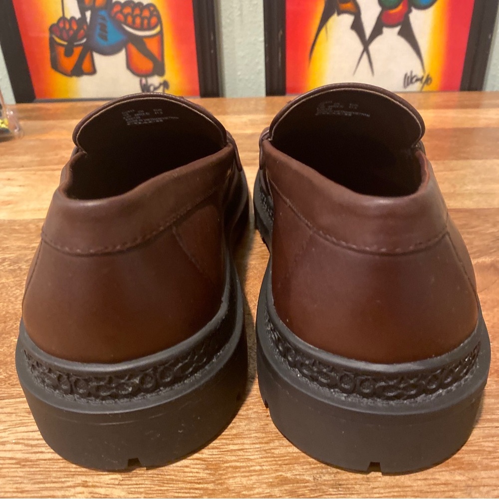 Coach Casual Cooper Loafer Signature Jacquard and Coin Size 9 - Picture 3 of 6